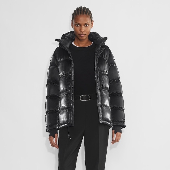 Aritzia NWT Super Puff “Liquid Shine” Jacket - Premium Down - Picture 2 of 11